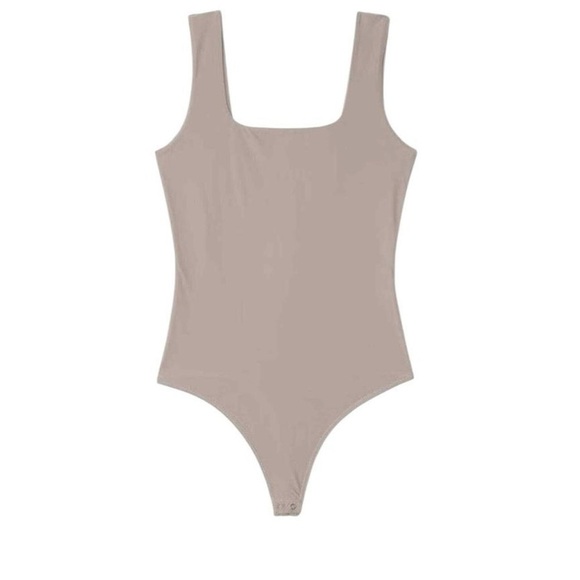 Abercrombie & Fitch Tops - Brown Abercrombie and Fitch body suit
